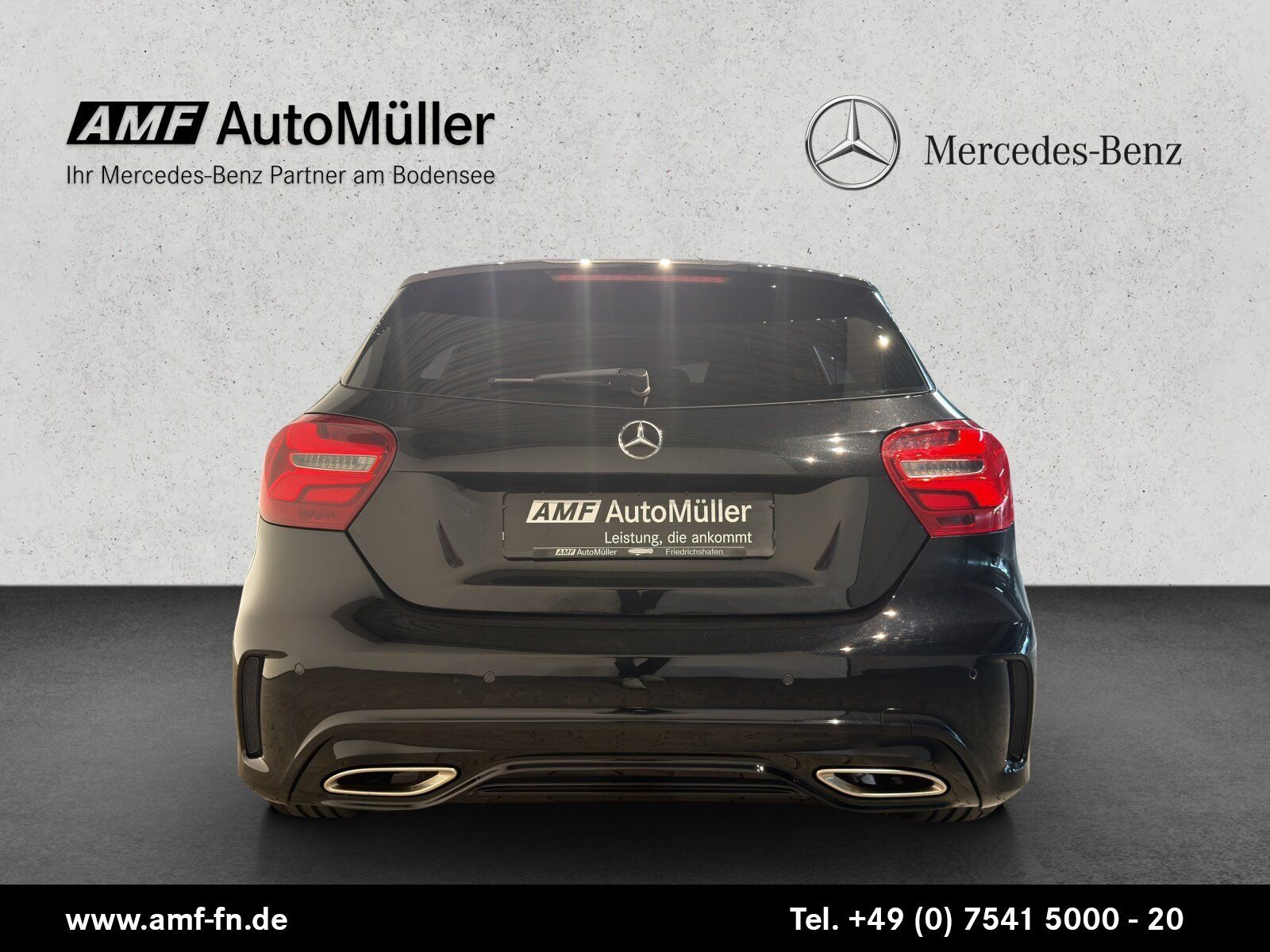 A 180 Edition + AMG Line