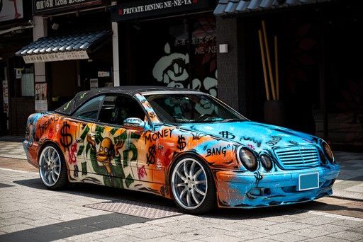 Mercedes-Benz ART CAR