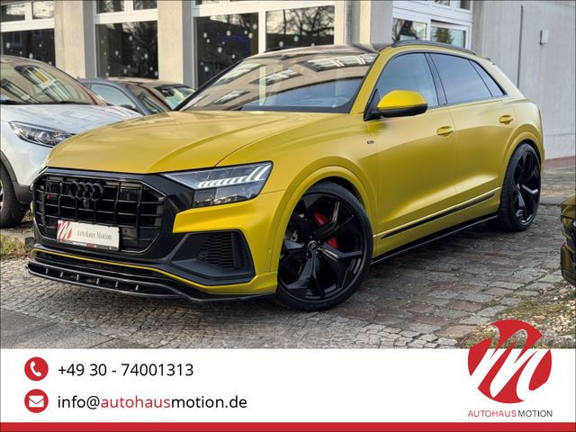 Audi Q8 50 TDI quattro S line Matrix Pano 23'LM HUD A