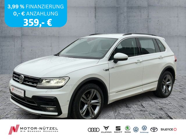 Volkswagen Tiguan 2.0 TDI DSG 4M R-LINE EXT LED+NAVI+AHK