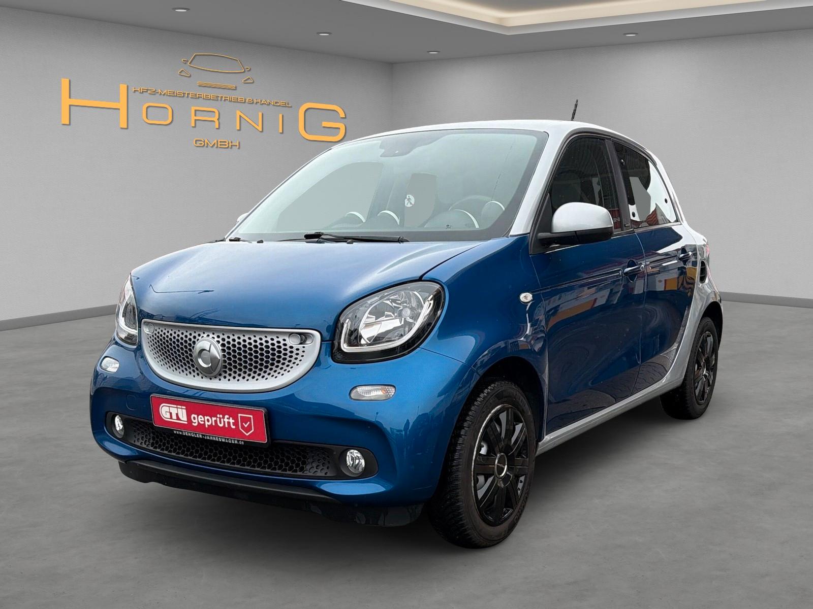 Smart ForFour Passion | Hu & Service frisch |