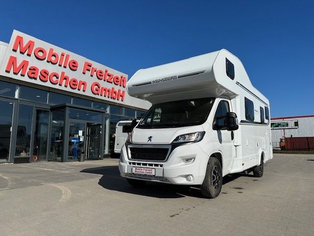 Weinsberg CaraHome 650 DG, 165 PS, De Luxe Bad