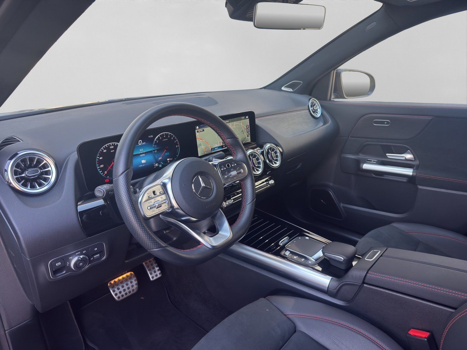 Fahrzeugabbildung Mercedes-Benz GLA 250 e AMG Night Multibeam Burmester KeyGO
