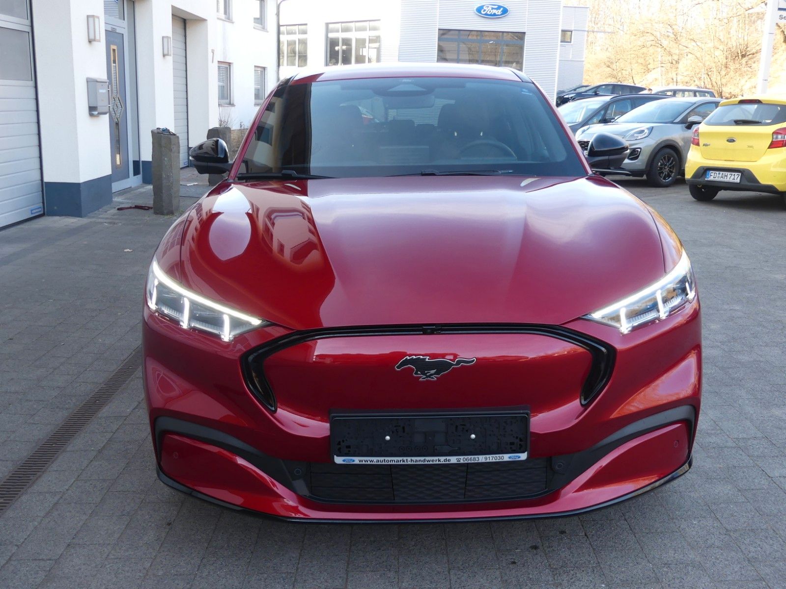 Fahrzeugabbildung Ford Mustang Mach-E Premium Tech.-Paket*360° Kamera*