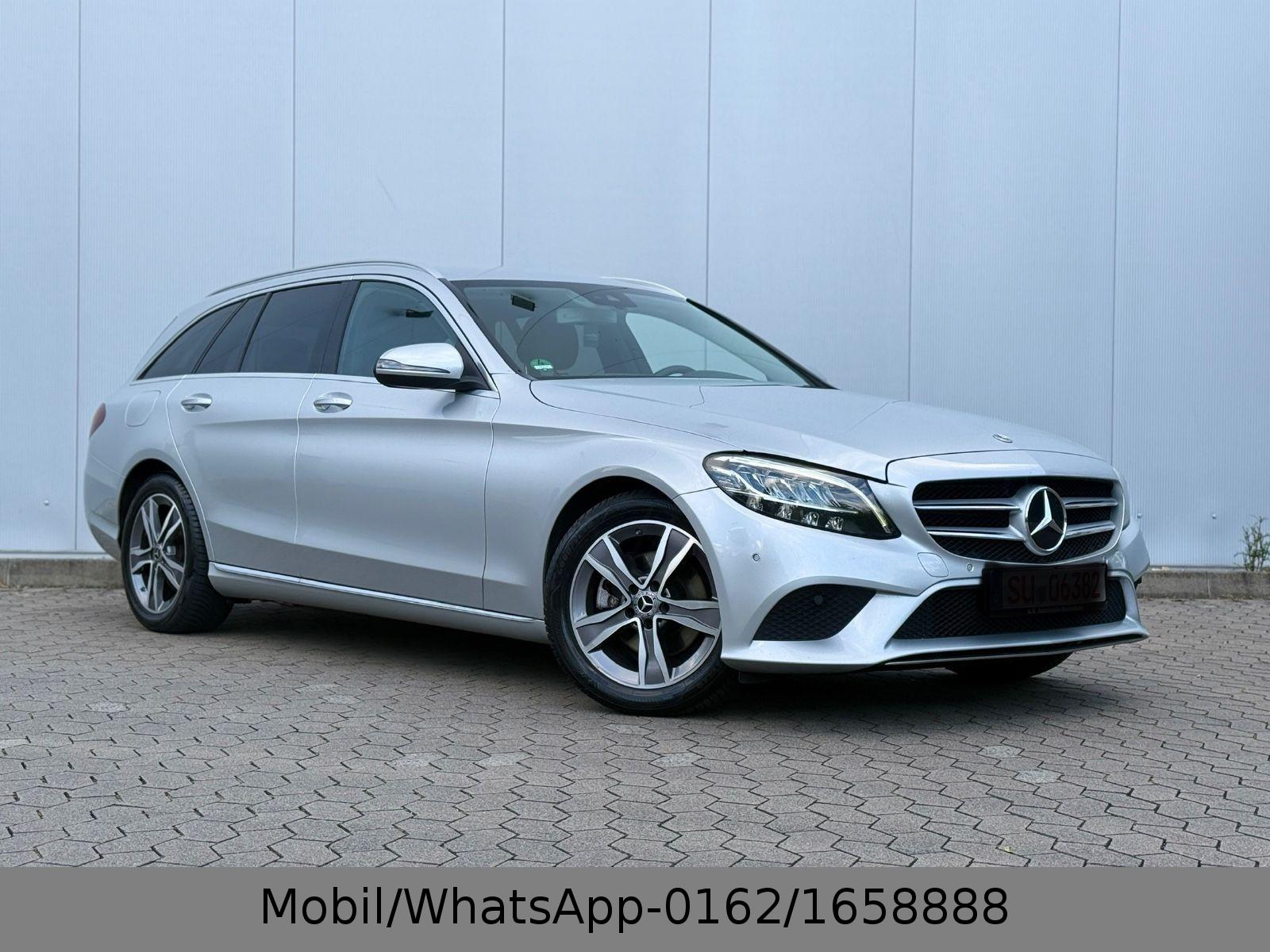 Mercedes-Benz C 220 C T-Modell LED AHK Digital Tacho 224PS