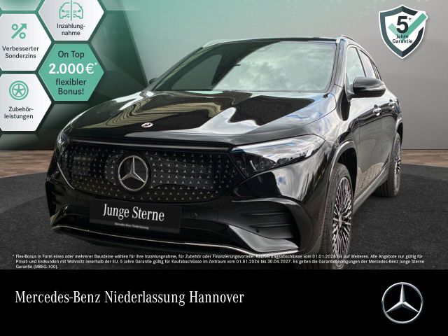 MERCEDES-BENZ EQA 300 4M AMG Adv.PLUS Pano/"20 AMG/DISTR/VZ-As