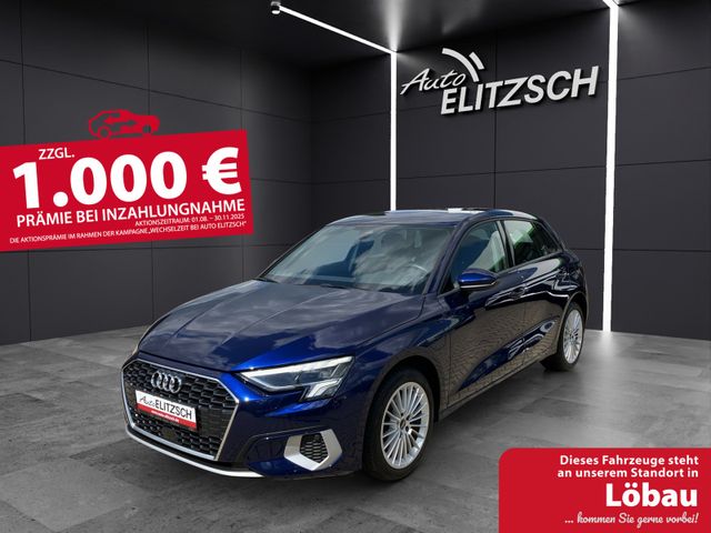 Audi A3 Sportback 40 TFSI e S tronic LED DAB EPH SH N