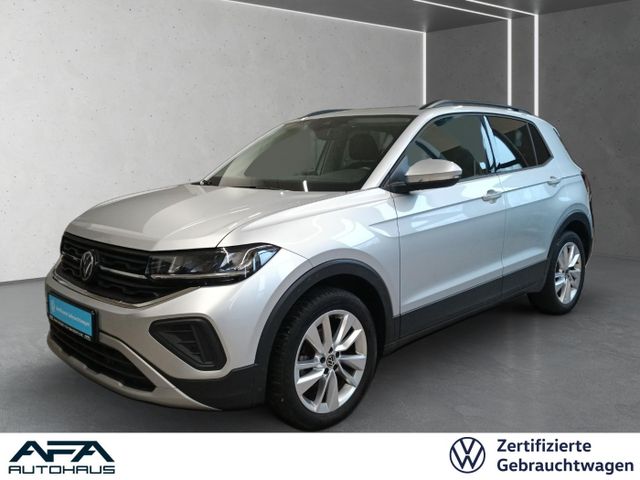 Vorschaubild: VW T-Cross 1.0 TSI LIFE DSG LED*NAV*ACC*RFK*App-Co. (Fahrzeug-Nr. GWG-10288)