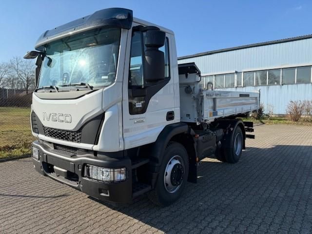 Fahrzeugabbildung Iveco EuroCargo ML140E28K Meiller Dreiseitenkipper