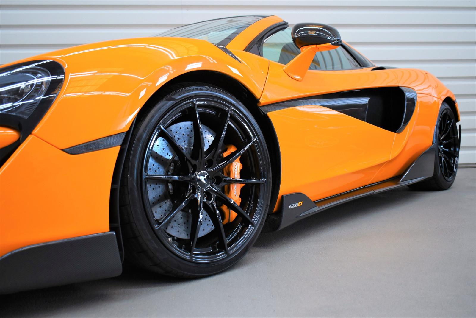 McLaren 600LT Spider+Senna-Sitze+Carbon+Keramik+B&W