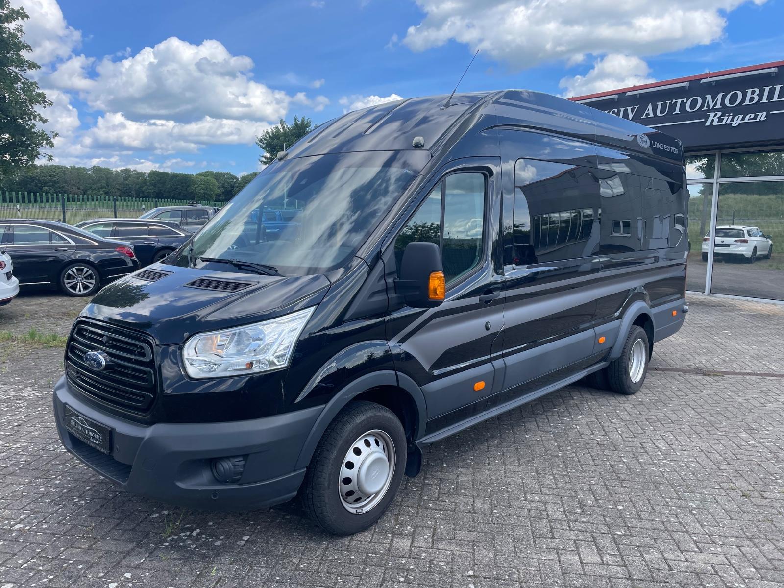 Ford Transit Bus 460 L4 17 Sitze Standheizung