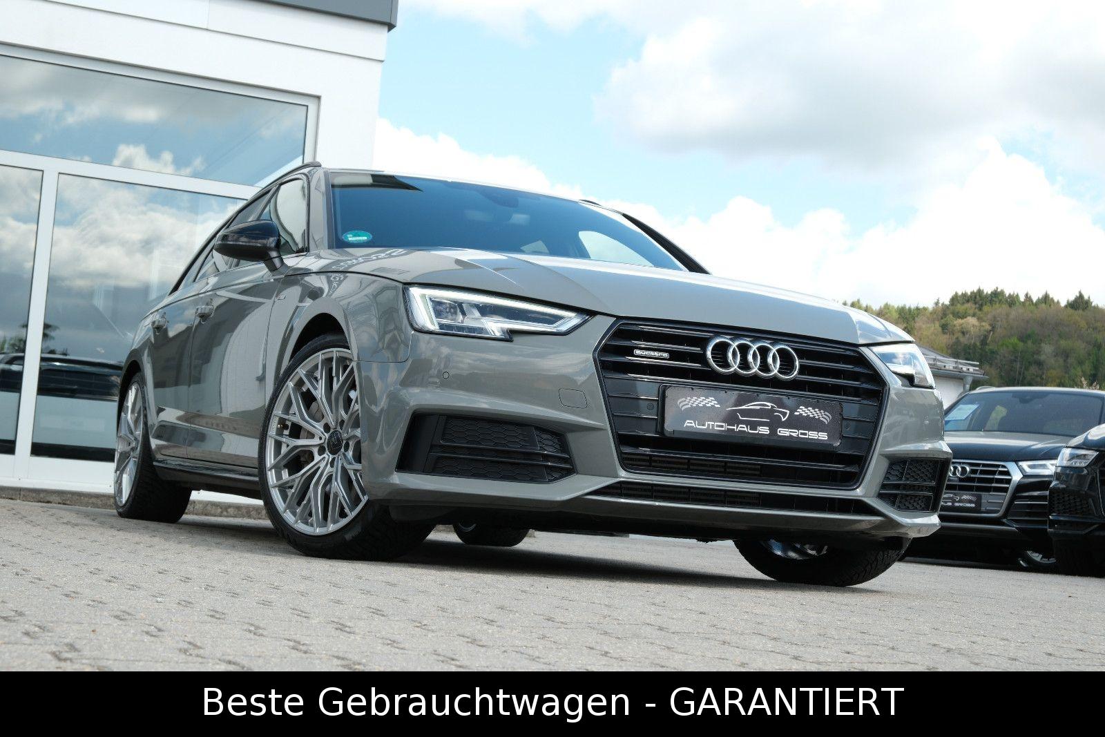 Audi A4 2.0 TFSI Avant S tr. quattro "3xS-Line"LED"