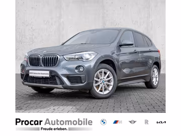 BMW X1 xDrive20i Advantage Navi LED RFK AHK