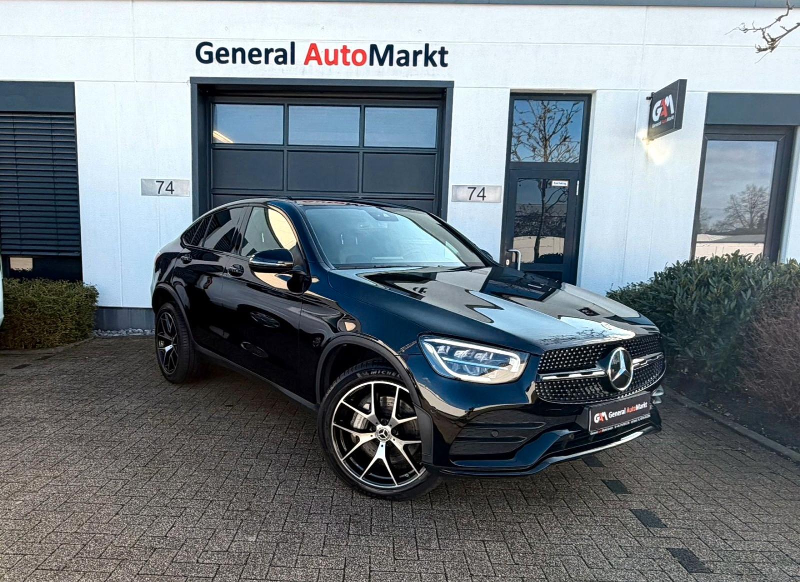 Mercedes-Benz GLC Coupe 300 de 4Matic/AMG/Night-Paket/20"/DAB/