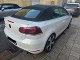 Volkswagen VW Golf GTI Cabrio DSG  Oryxweiß Top gepflegt - Volkswagen Gebrauchtwagen in Bremen