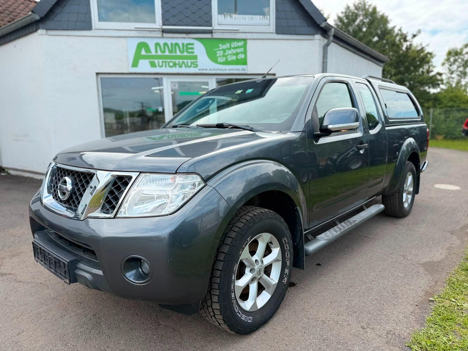 Nissan Navara Pickup King Cab SE 4X4