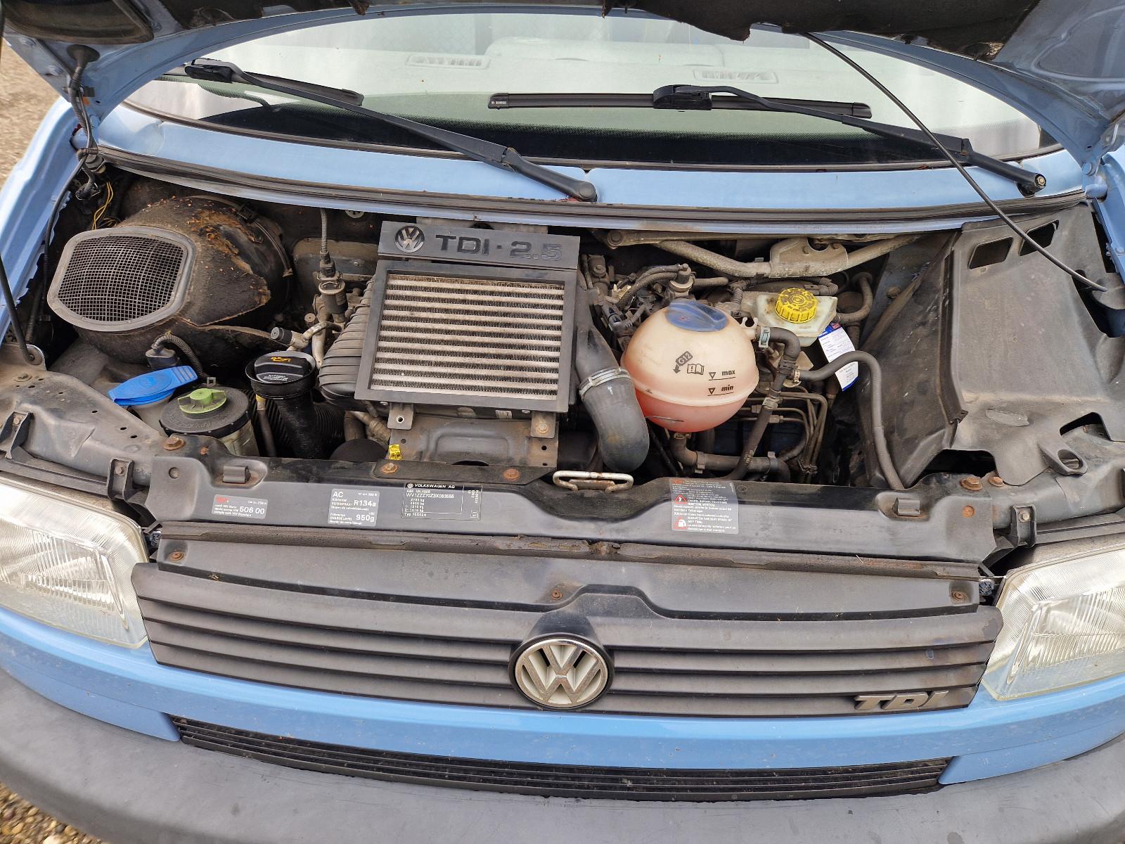 Volkswagen T4 2,5 TDI Transporter lang Klima Webasto