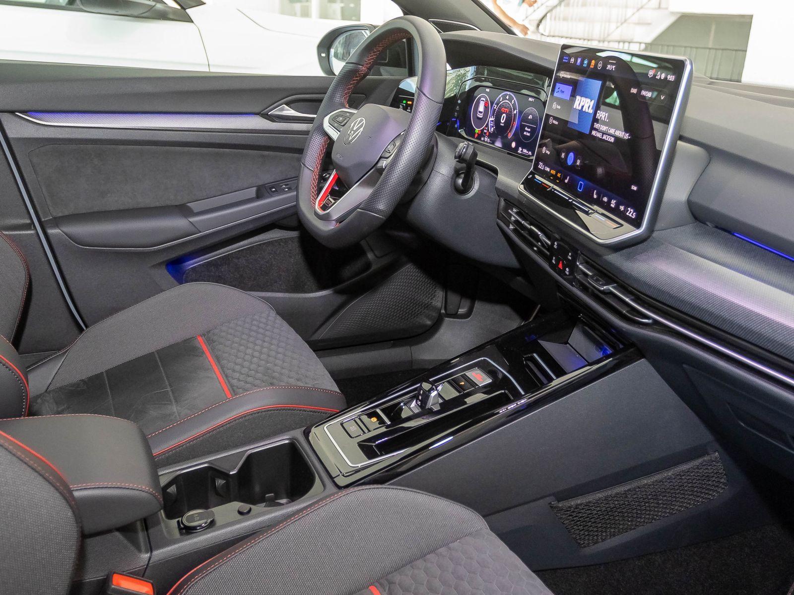 Volkswagen Golf VIII GTI 2.0 TSI DSG Clubsport Navi ACC EPH, миниатюра 24