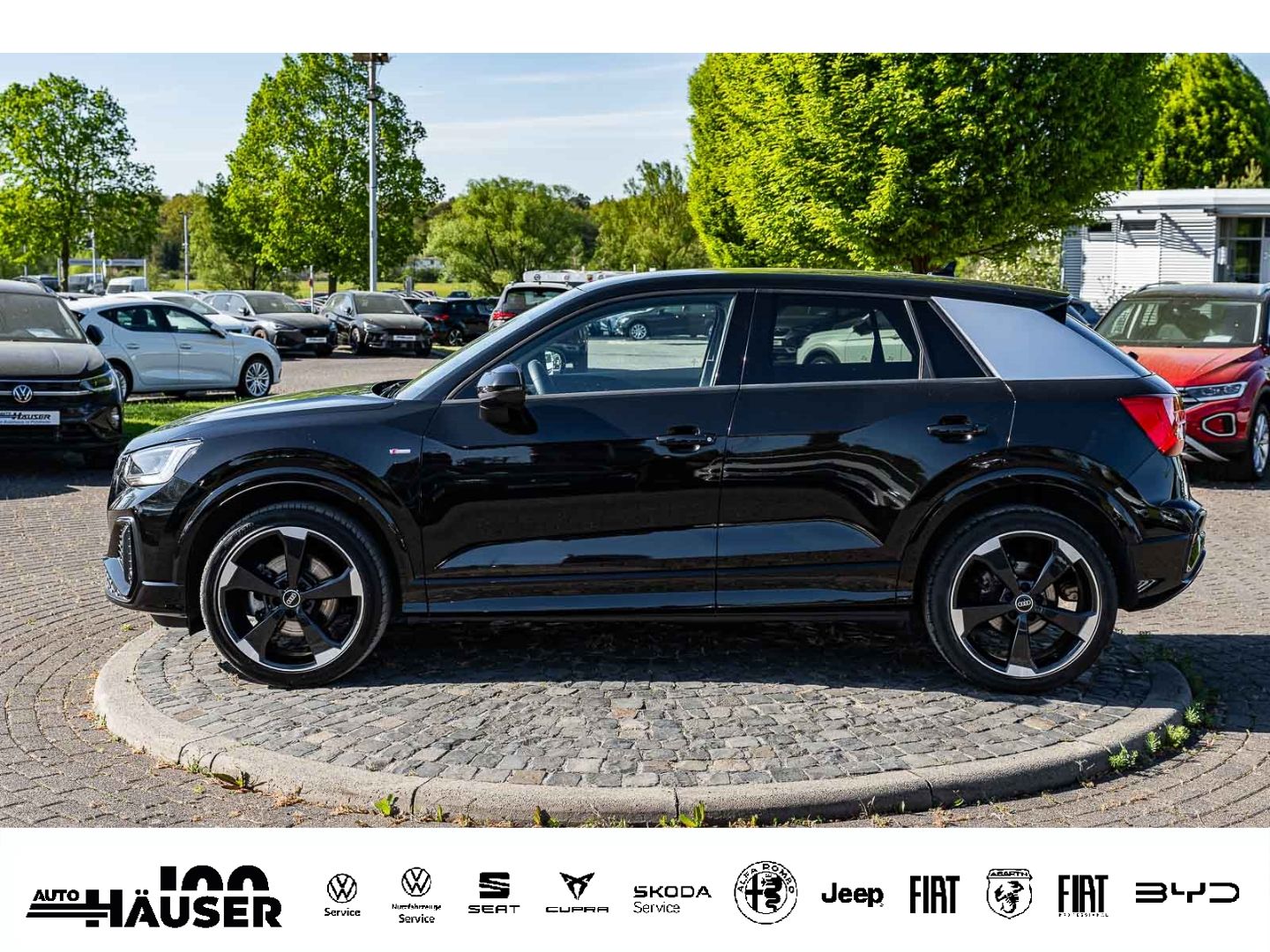 Audi Q2 35 TFSI S line tronic EL. HECKKL. NAVI KAMERA imagem 3