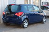 Opel Meriva Edition Automatik+Erst 31tkm+Klimaaut+PDC - : Blau, Van