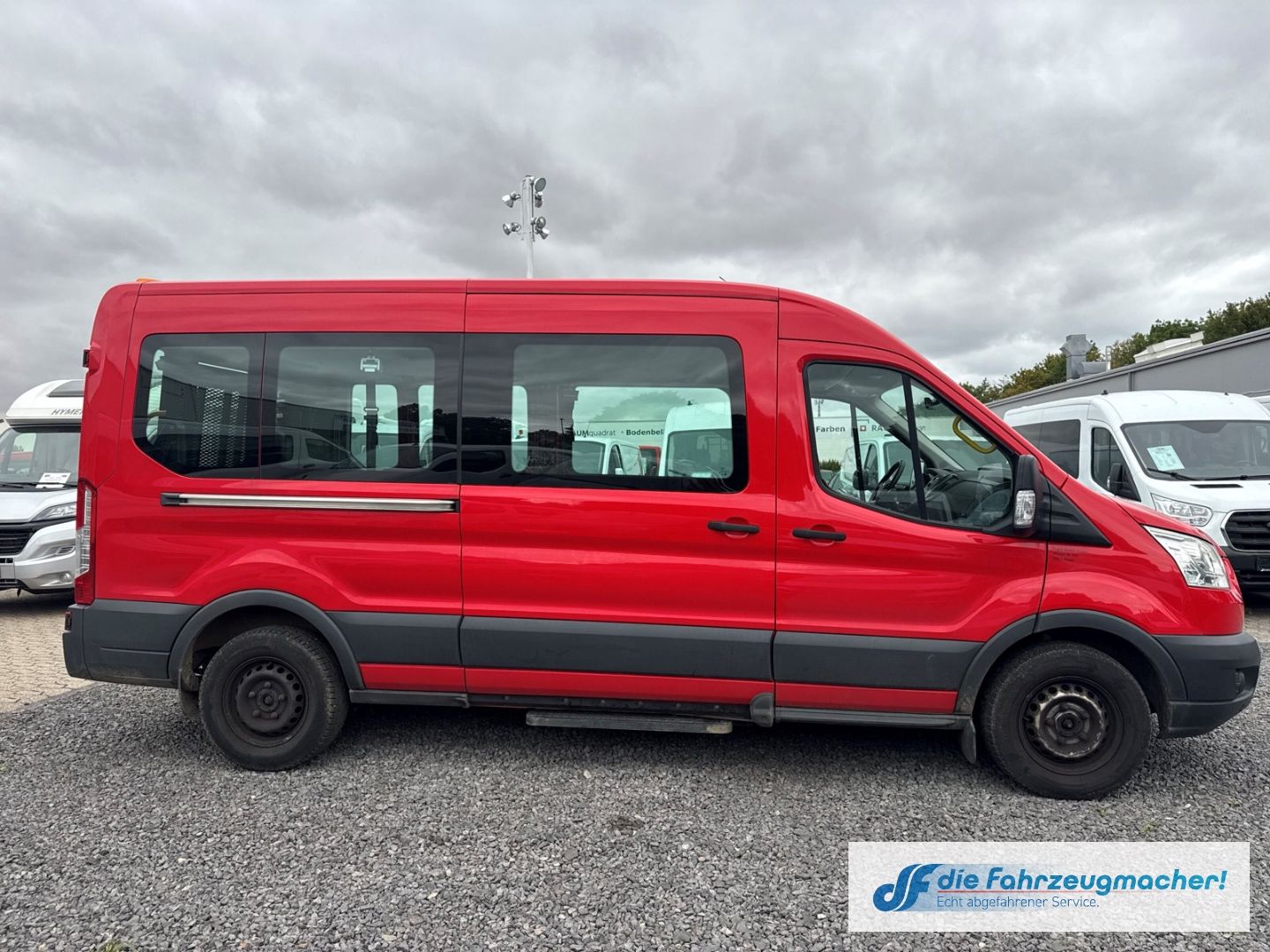 Fahrzeugabbildung Ford Transit 350 L3 Trend StandHZG *7436 *EXPORT