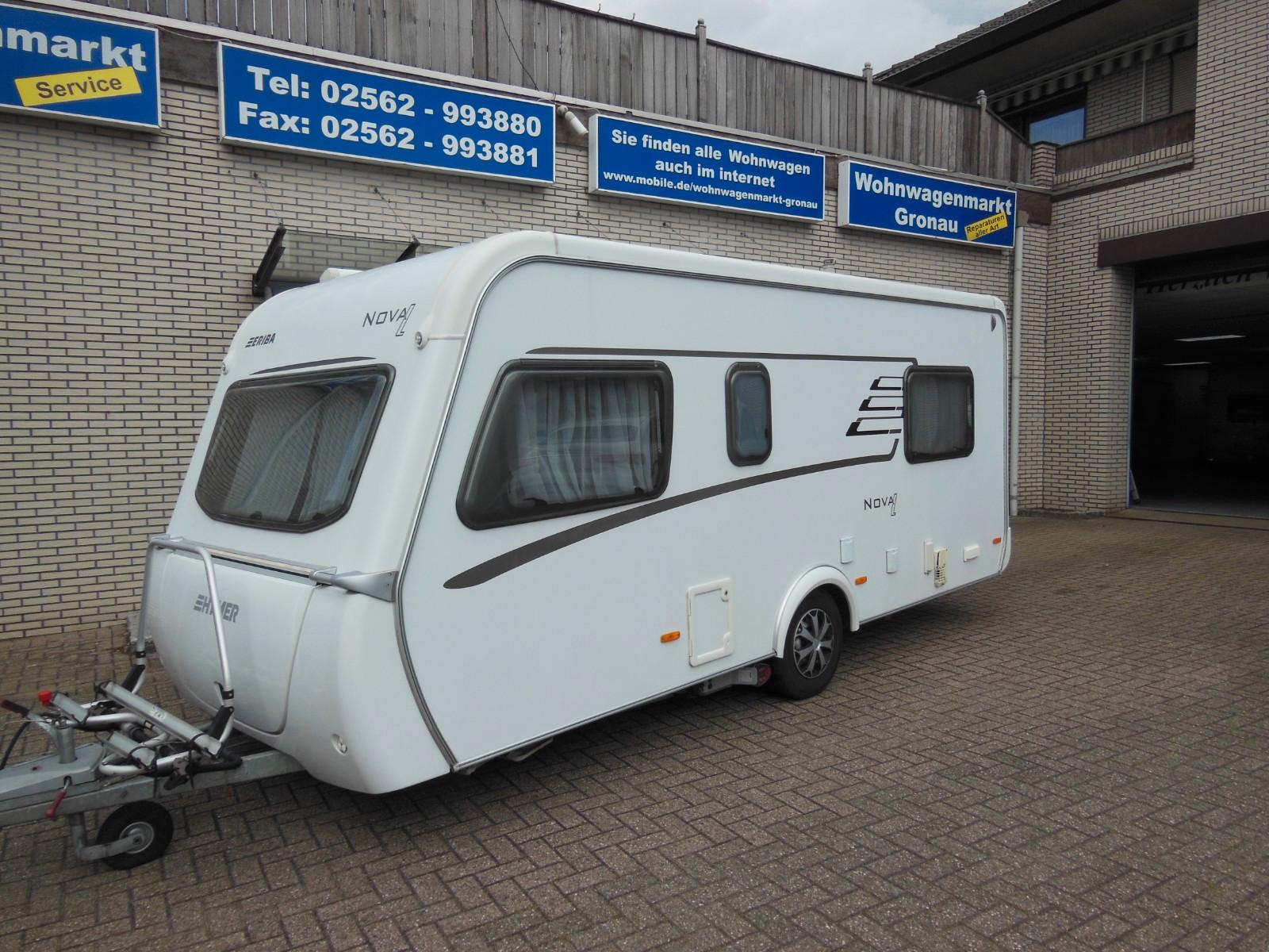 HYMER / ERIBA / HYMERCAR NOVA LIGHT 442 MIT EINZELBETT+SITZ+MOVER+MARKISE