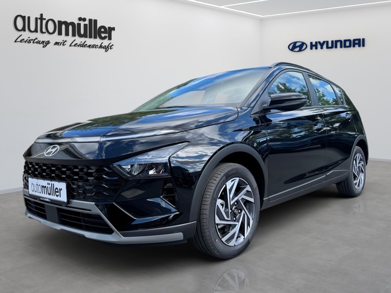 Fahrzeugabbildung Hyundai Bayon 1.0 T-GDI Trend 2WD (EURO 6e)(OPF) 2xKlima