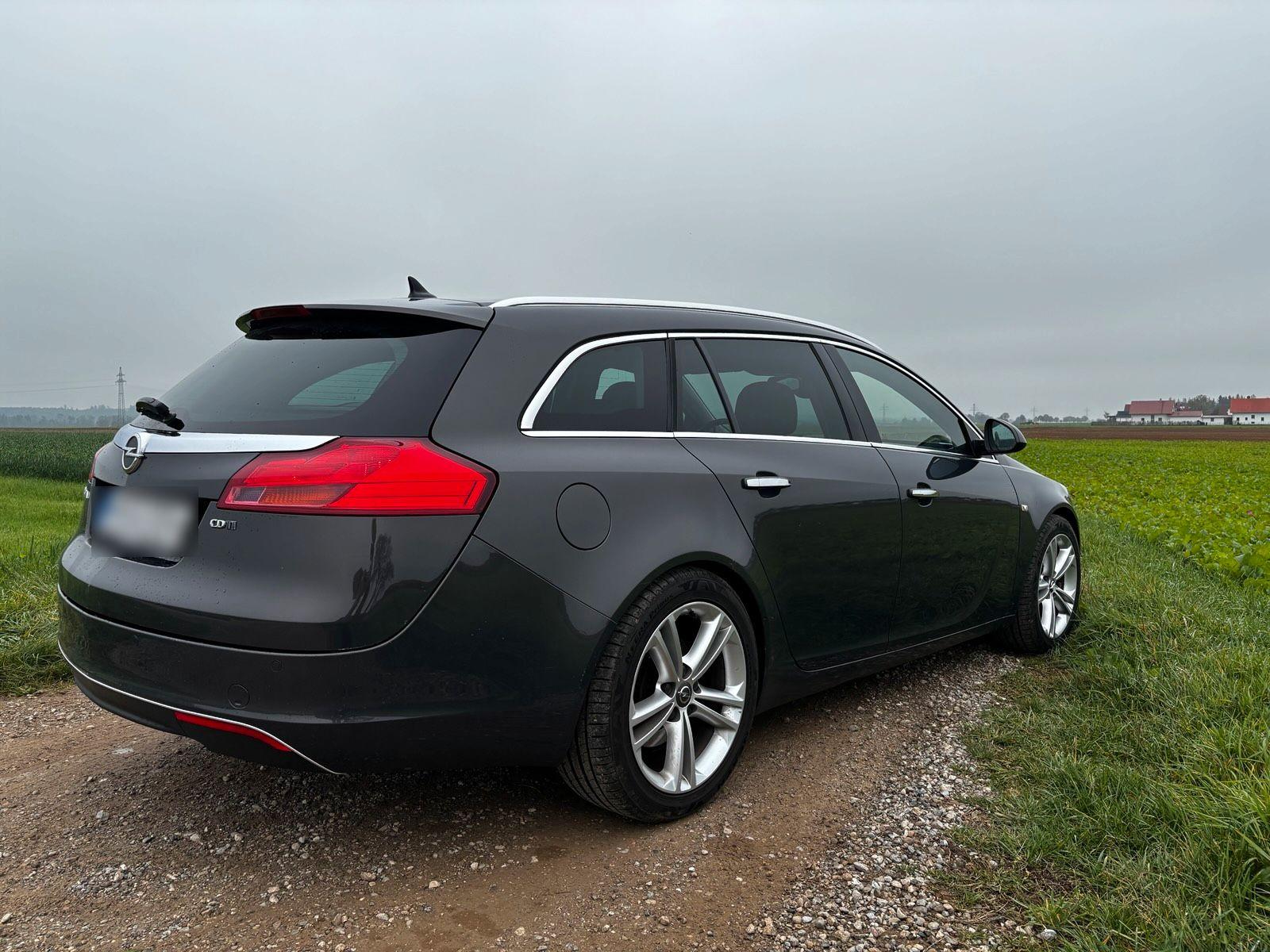 Opel Insignia 2013 — engine 160 HP (118kW)