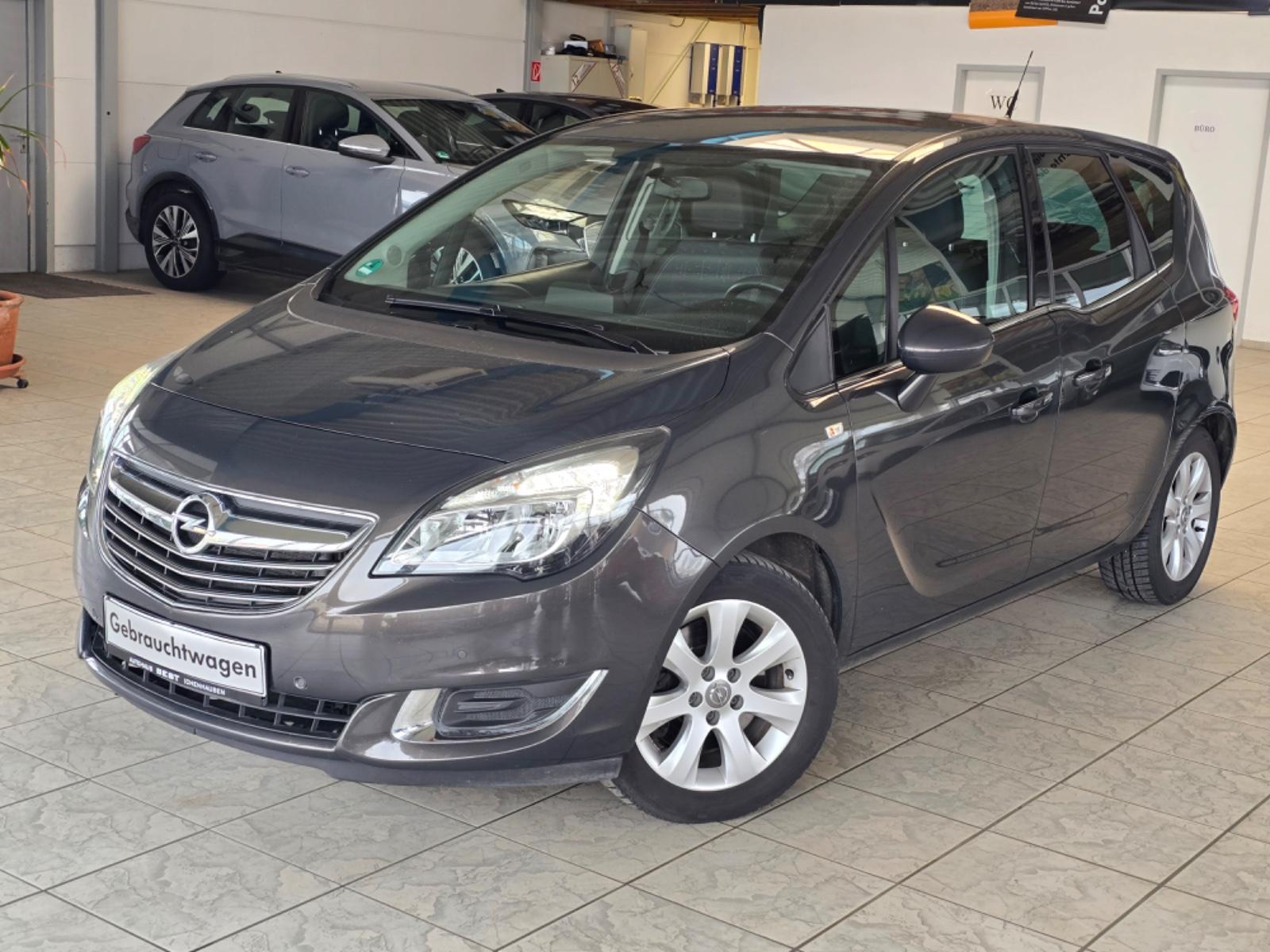 Opel Meriva B Innovation 140PS LED ALU NAVI AHK