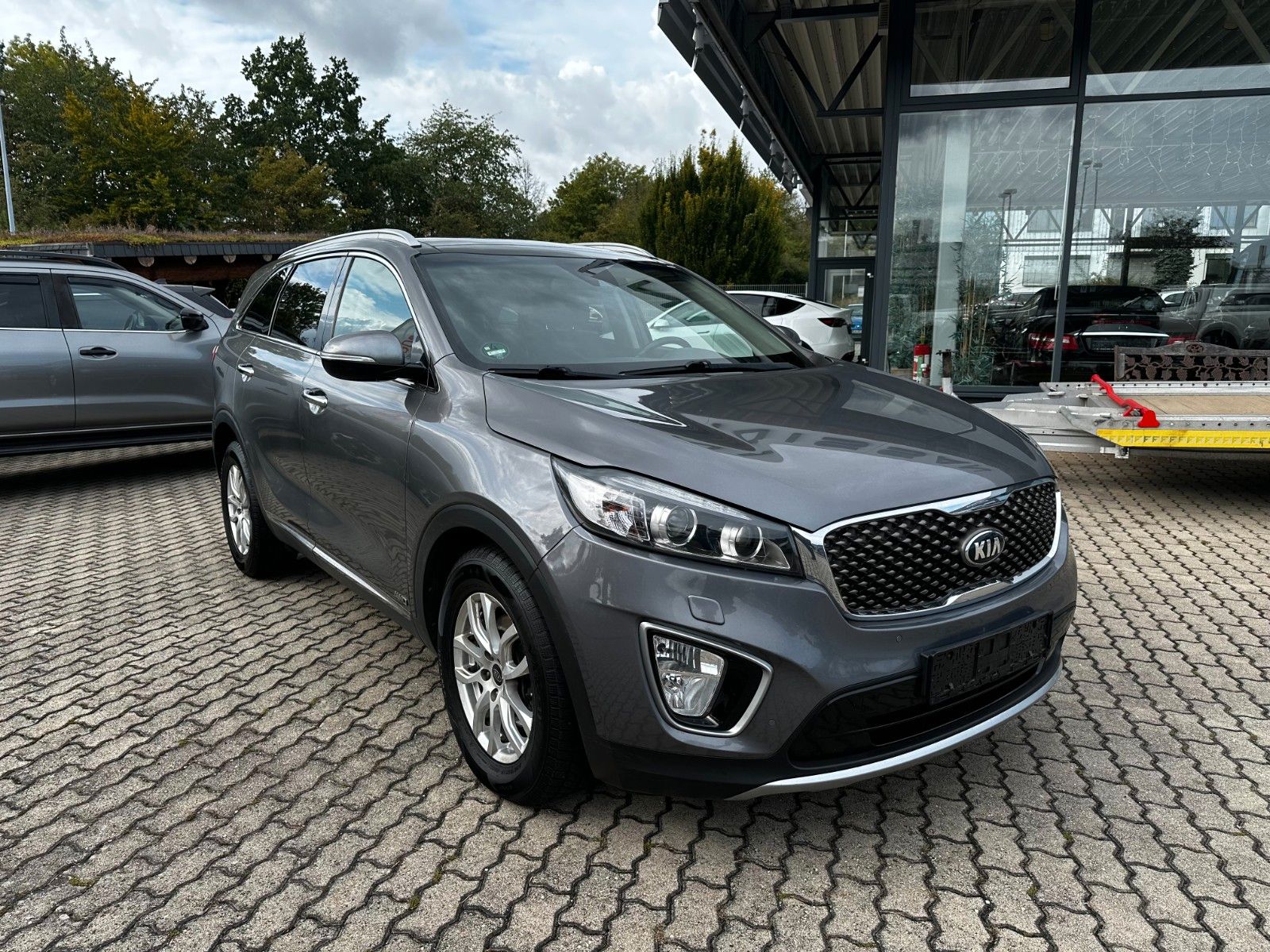 Fahrzeugabbildung Kia Sorento Spirit 4WD Leder Klimaaut.