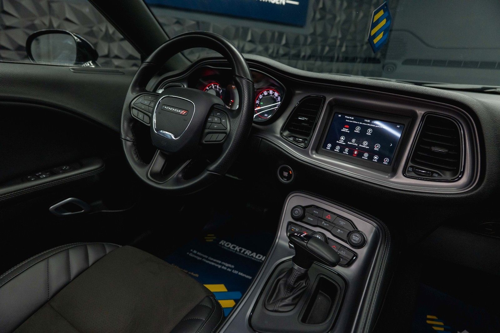 Fahrzeugabbildung Dodge Challenger 5.7 V8 R/T SRT Performance *LED*19%*