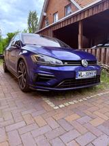 Volkswagen Golf 2.0 TSI DSG 4MOTION R R - Volkswagen Golf: Blau, Tsi Motion