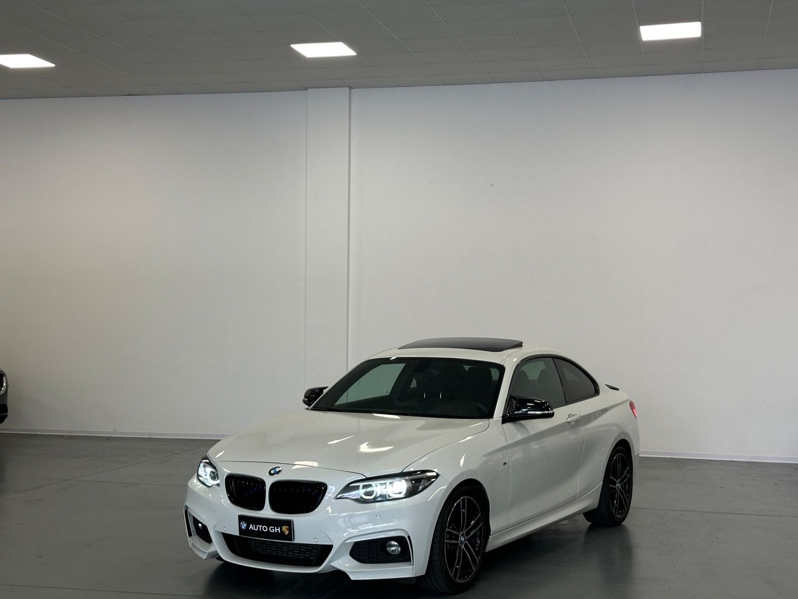 BMW Bmw 220d Coupé Msport Manuale*Tetto