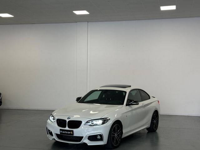 BMW Bmw 220d Coupé Msport Manuale*Tetto