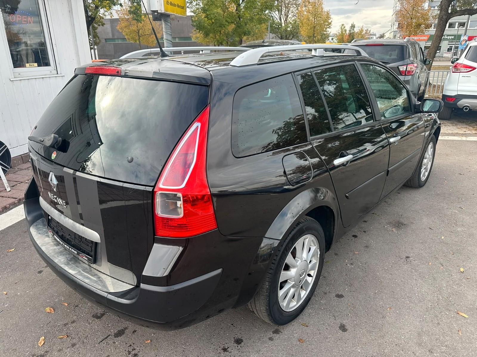 Renault Megane 2007 — двигун 1.598 cm³, 111 HP (82kW)