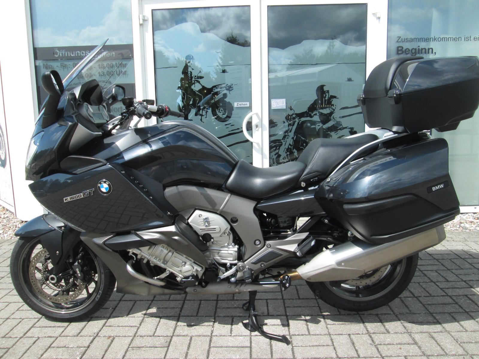 BMW K 1600 GT  / Koffer / Topcase / Navi / 77 cm SH