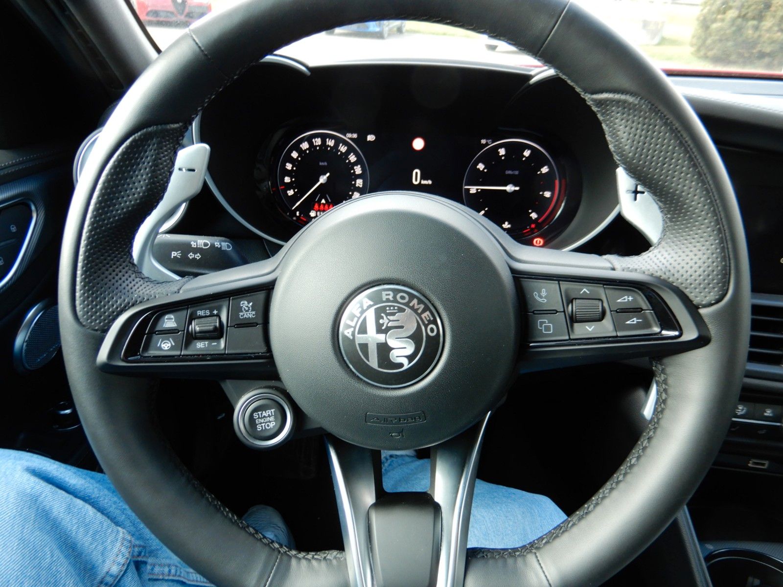 Fahrzeugabbildung Alfa Romeo Giulia MY24 2.0T Veloce vom AR Vertragshändler