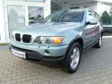 BMW X5 3.0i Automatik Allrad Xenon Kam. Tempo. Navi. - BMW X5: Grün