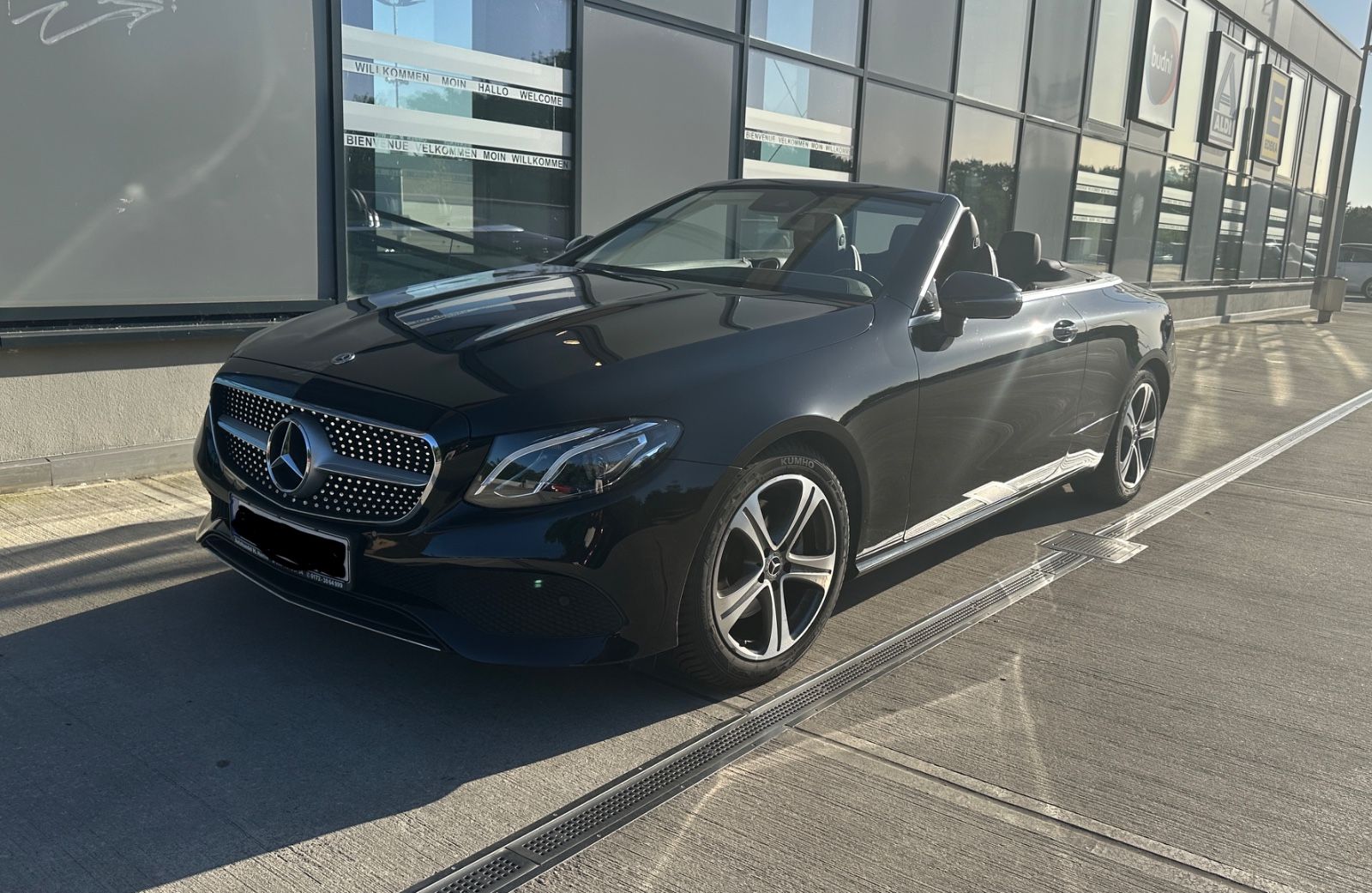 MERCEDES-BENZ E220 Aut,Cabrio,2.Hd,Checkh,LED,Leder, CarPlay