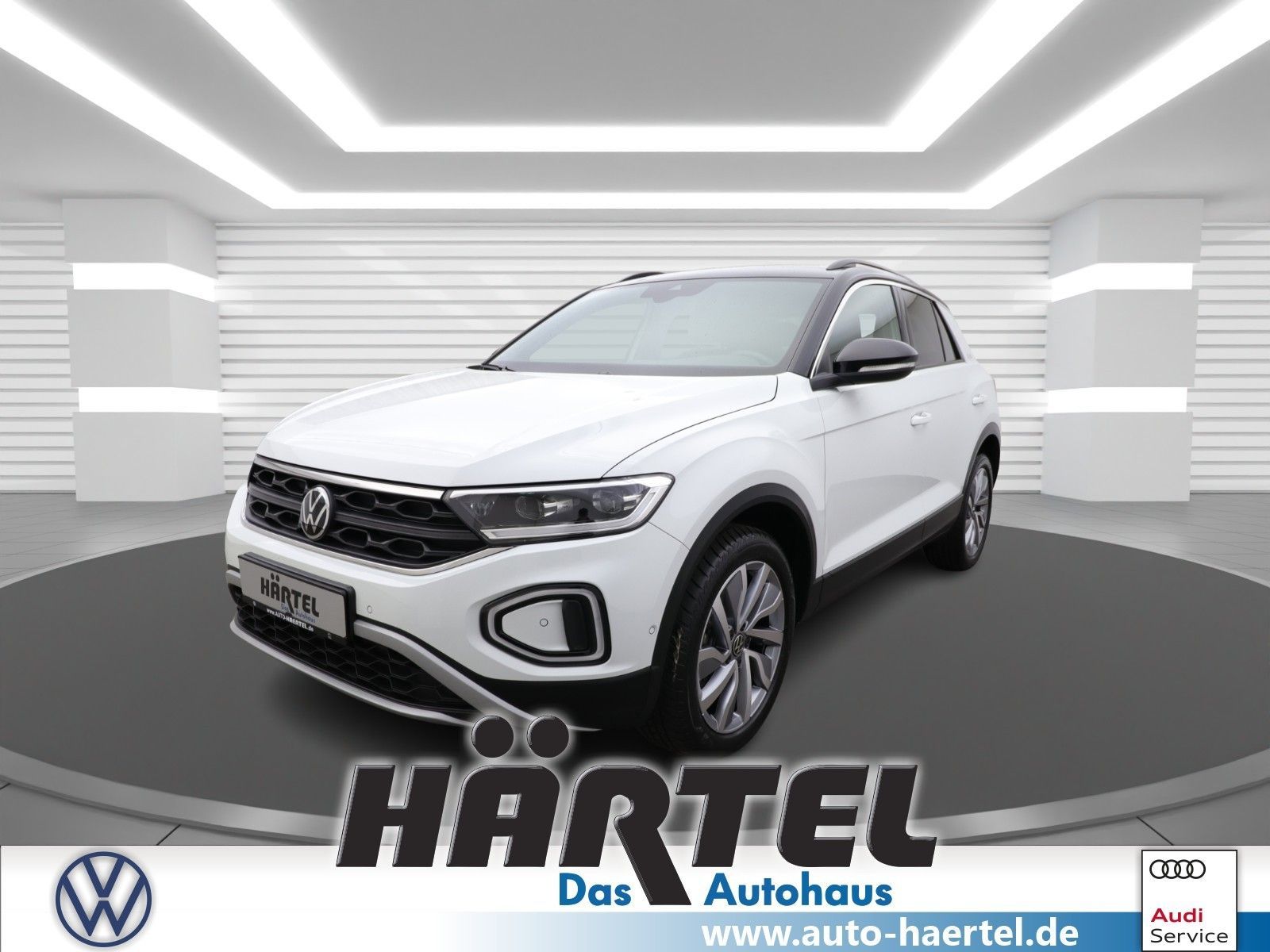 Volkswagen T-ROC GOAL 2.0 TDI DSG (+EURO6+ACC-RADAR) Navi