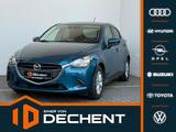 Mazda 2 Lim. Exclusive-Line 90PS Navi/SHZ/Tempomat! - Mazda 2: Blau, Freisprecheinrichtung