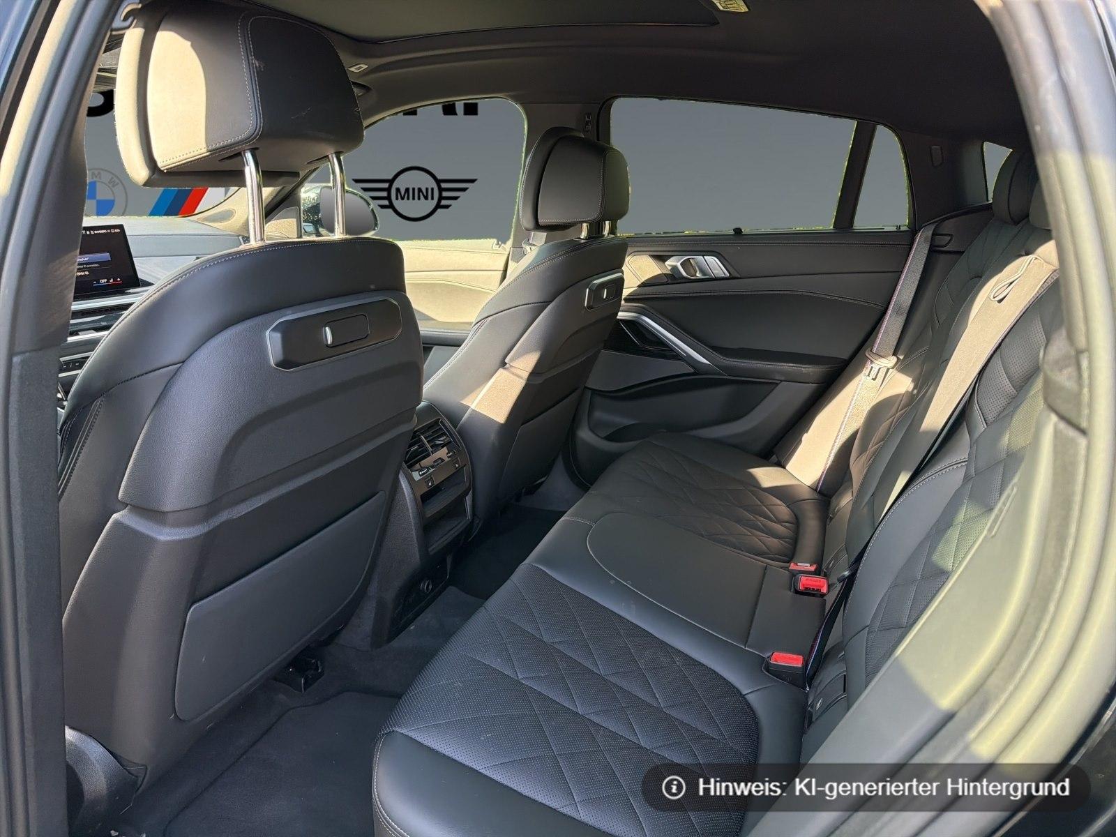 BMW X6 xDrive40d M Sportpaket Pro*Luftfederung*22 Zo