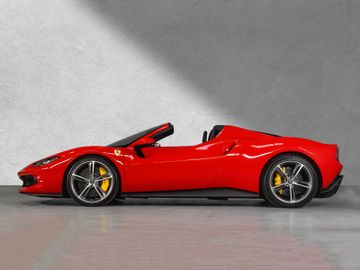 Ferrari Leasingangebot: Ferrari 296 GTS "Lift+LED Carbon, MJ.26+RacingSeat"