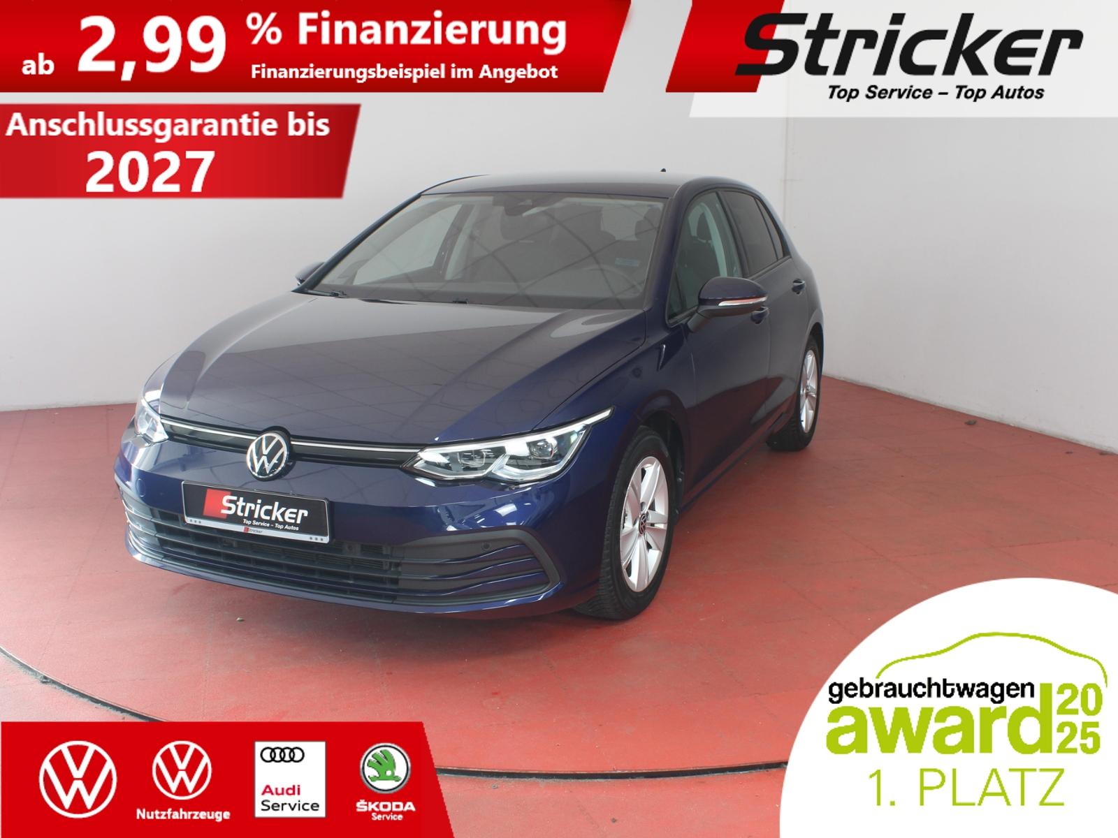 Volkswagen Golf Life 1.5TSI 169,-ohne Anzahlung AHK Standh., миниатюра 2