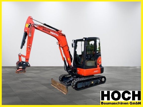 Kubota KX037-4 GLS2 Power-Tilt HS03 TOP