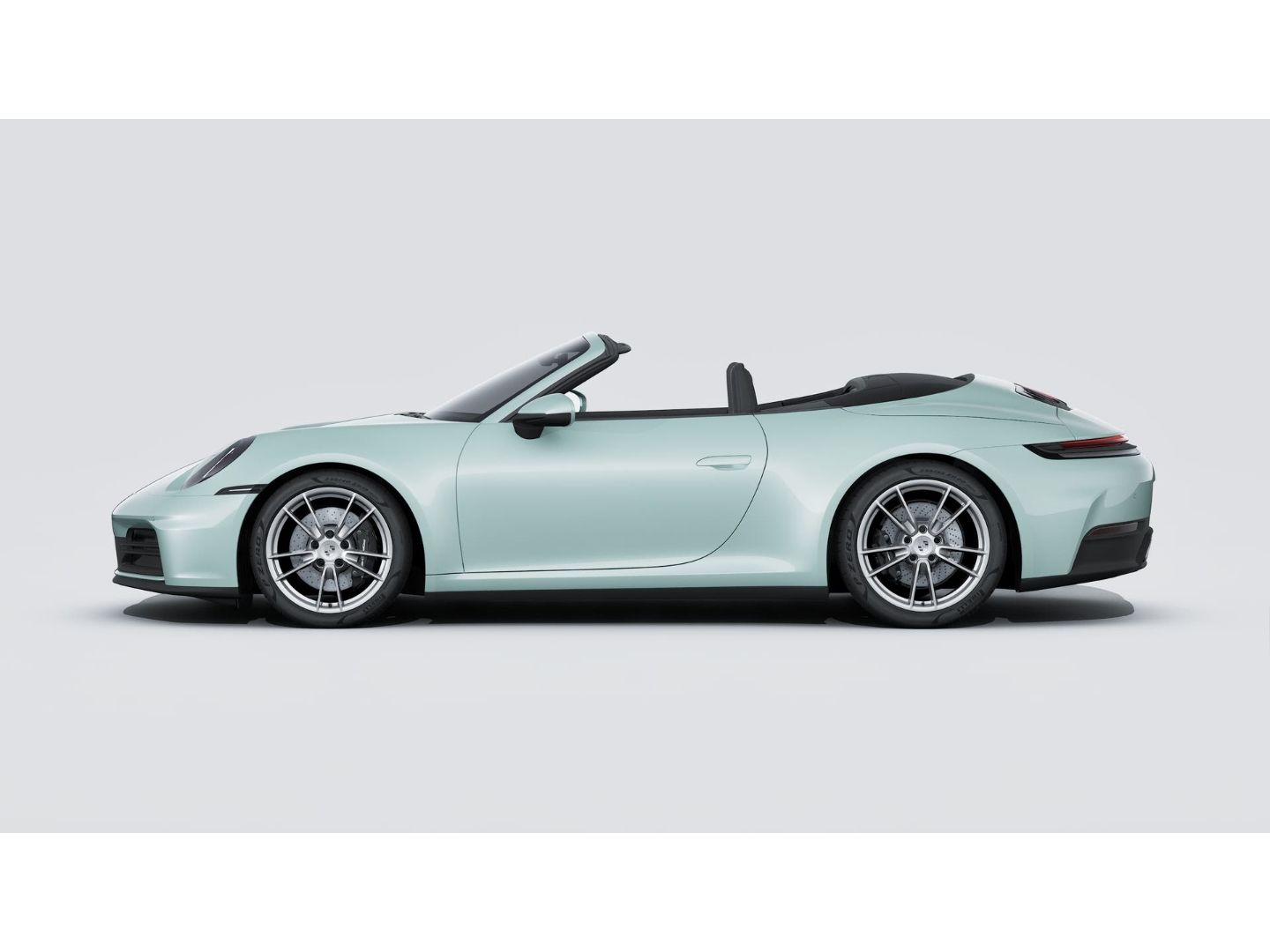 Porsche 992 911 Carrera Cabrio Rückfahrkamera LED-Matrix imagem 2