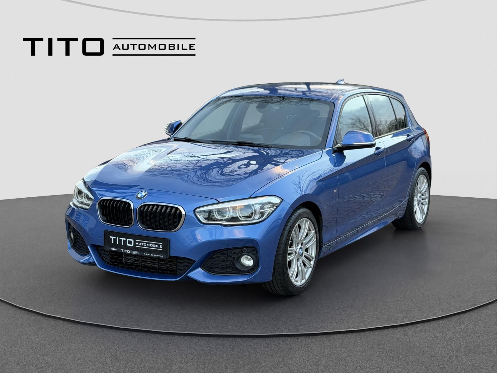 BMW 116i M Sport 5-trg. *2.Hand LED SHZ PDC 8 Fach*