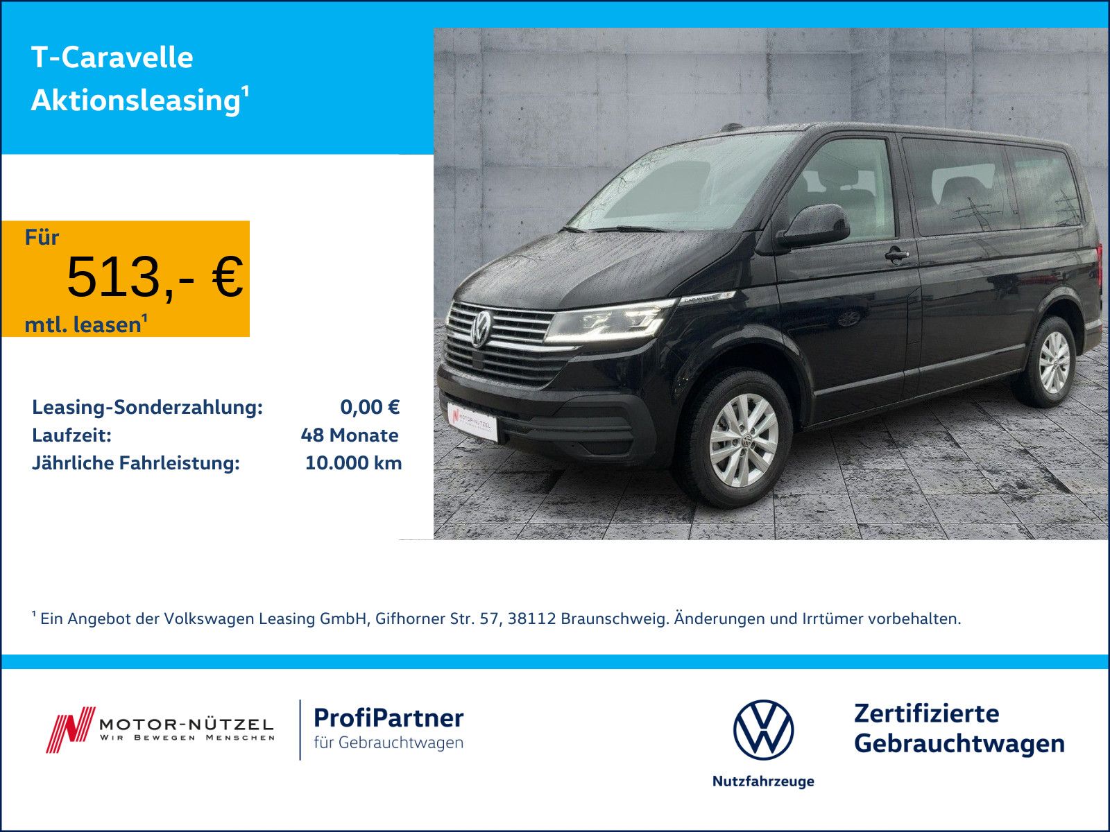 Volkswagen T6.1 Caravelle 2.0TDI DSG LED+NAV+ACC+SHZ+PDC+AH