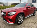 Mercedes-Benz GLC 250 Coupe 4Matic AMG Leder Navi SHZ Ambiente - rote Mercedes-Benz GLC-Klasse