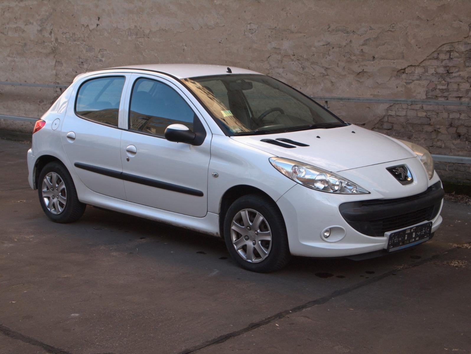 Peugeot 206+ 5-Türig